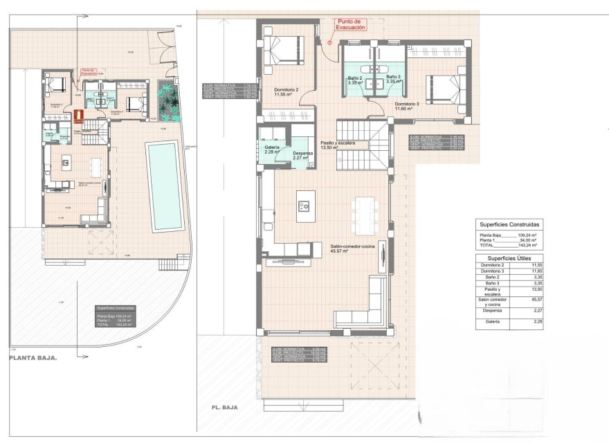 Новострой - Вилла - San Fulgencio - Urb. La Marina