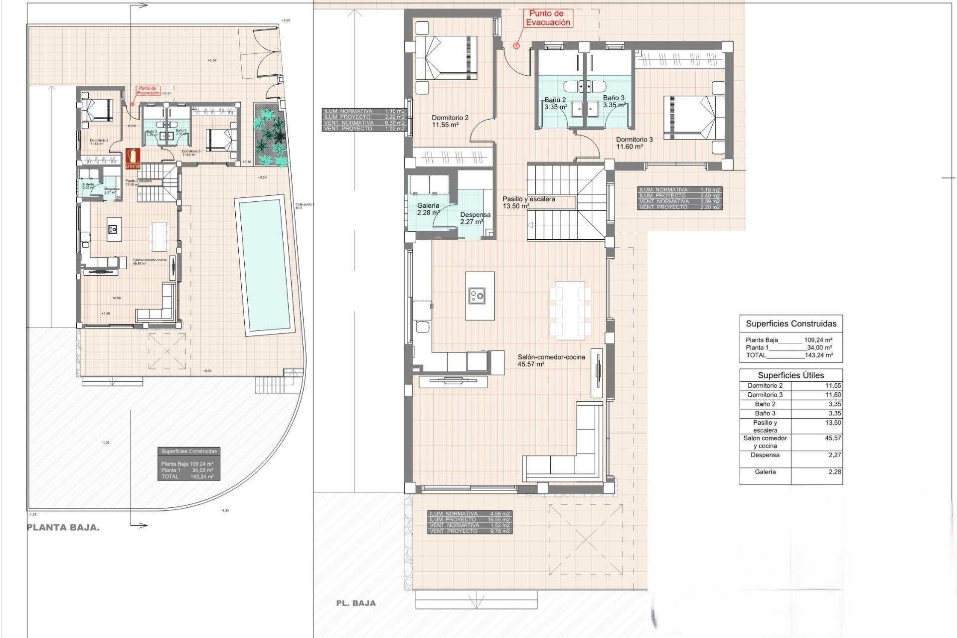 Новострой - Вилла - San Fulgencio - Urb. La Marina