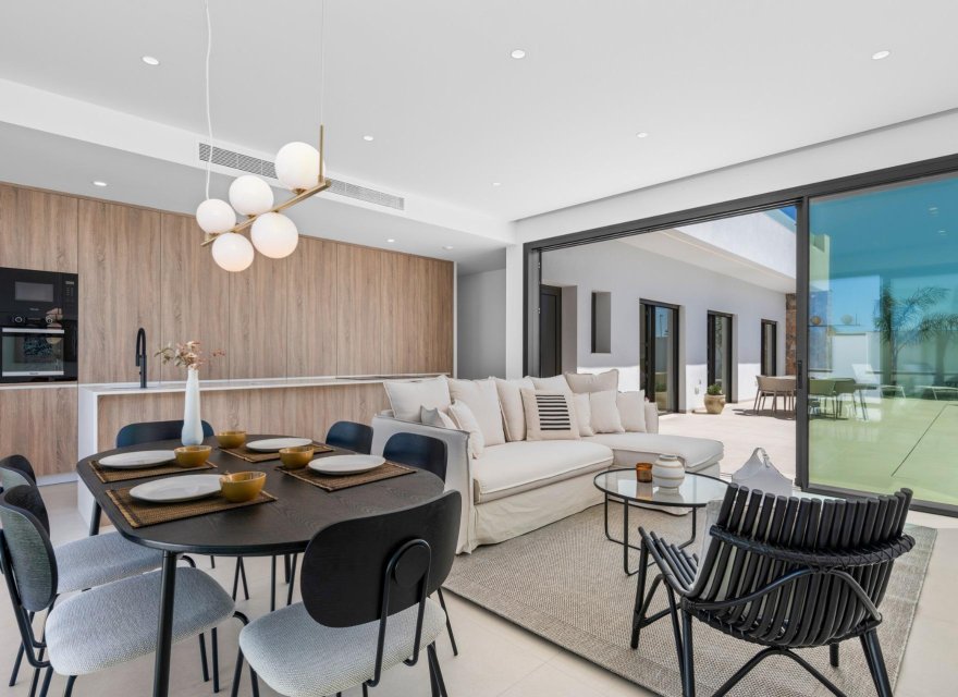 Новострой - Вилла - San Javier - Parque del doce