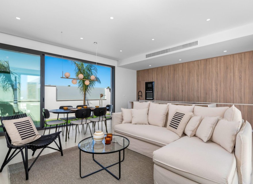 Новострой - Вилла - San Javier - Parque del doce