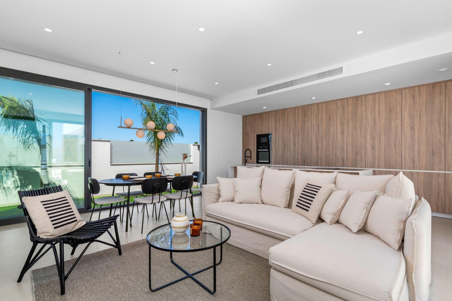 Новострой - Вилла - San Javier - Parque del doce