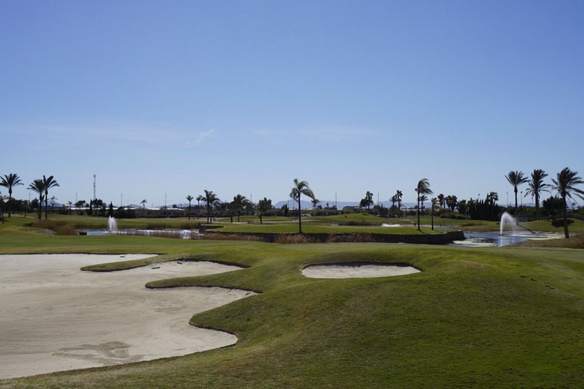 Новострой - Вилла - San Javier - Roda Golf