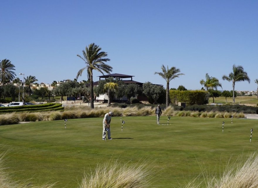 Новострой - Вилла - San Javier - Roda Golf