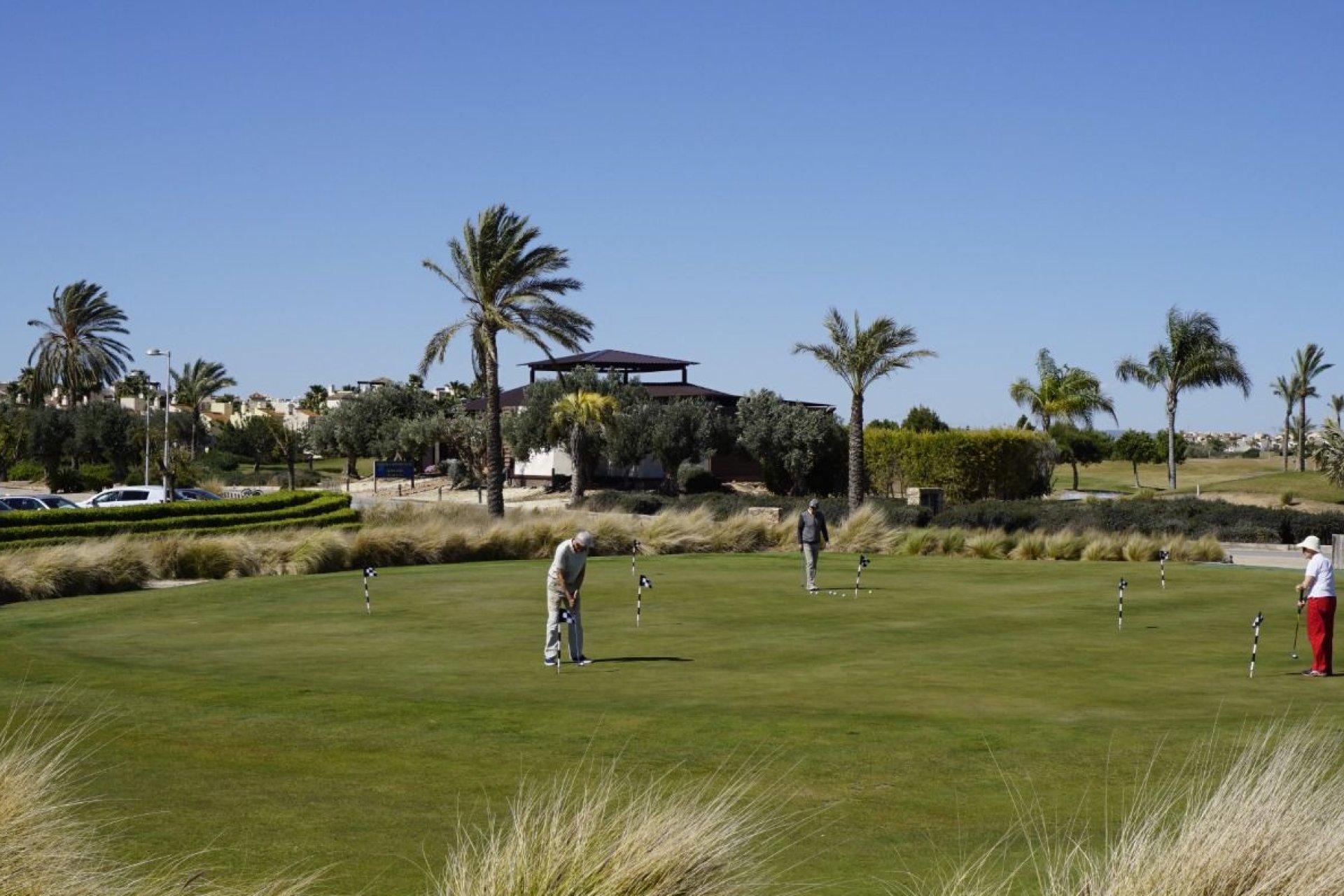 Новострой - Вилла - San Javier - Roda Golf