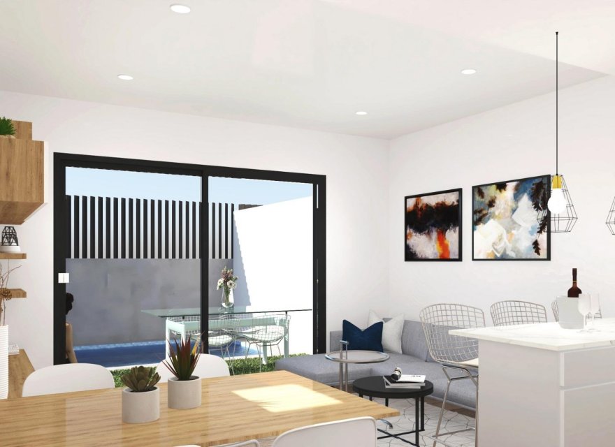 Новострой - Вилла - San Javier - Santiago De La Ribera