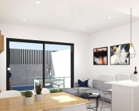 Новострой - Вилла - San Javier - Santiago De La Ribera