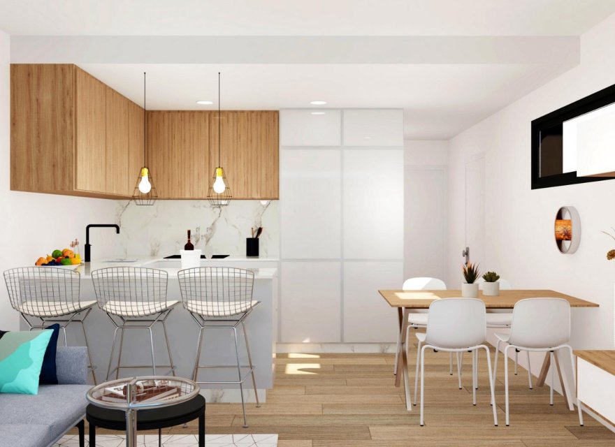 Новострой - Вилла - San Javier - Santiago De La Ribera