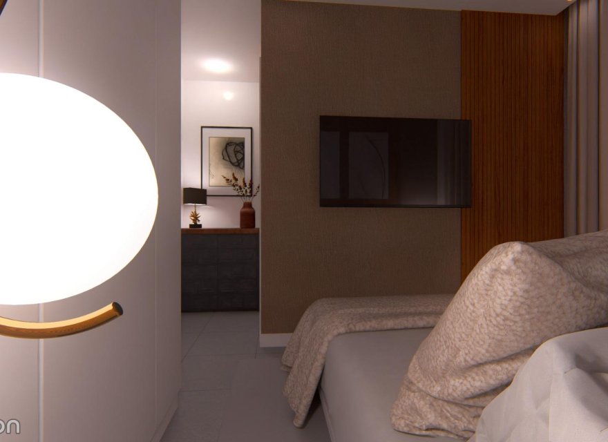 Новострой - Вилла - San Javier - Santiago De La Ribera