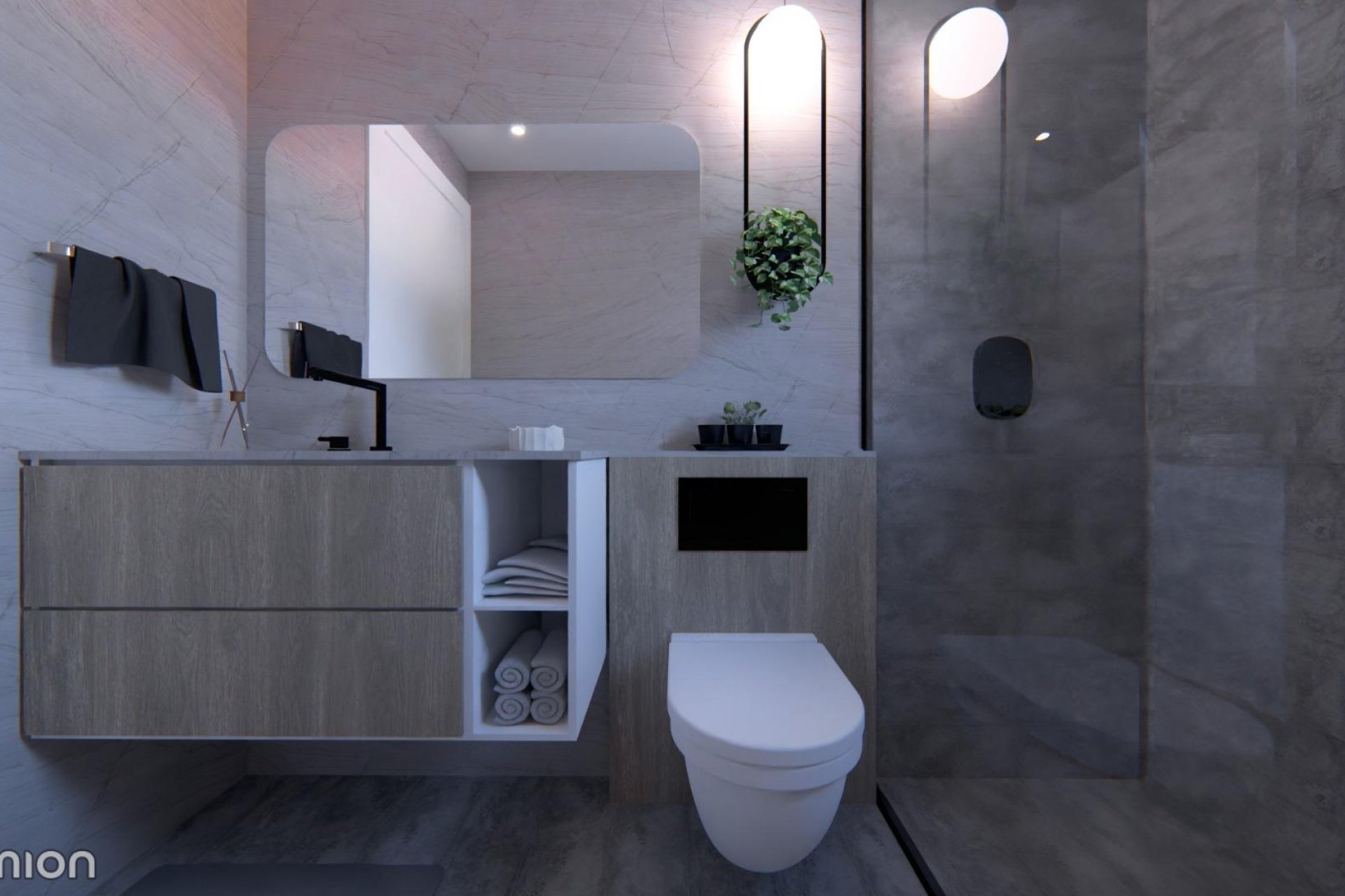 Новострой - Вилла - San Javier - Santiago De La Ribera