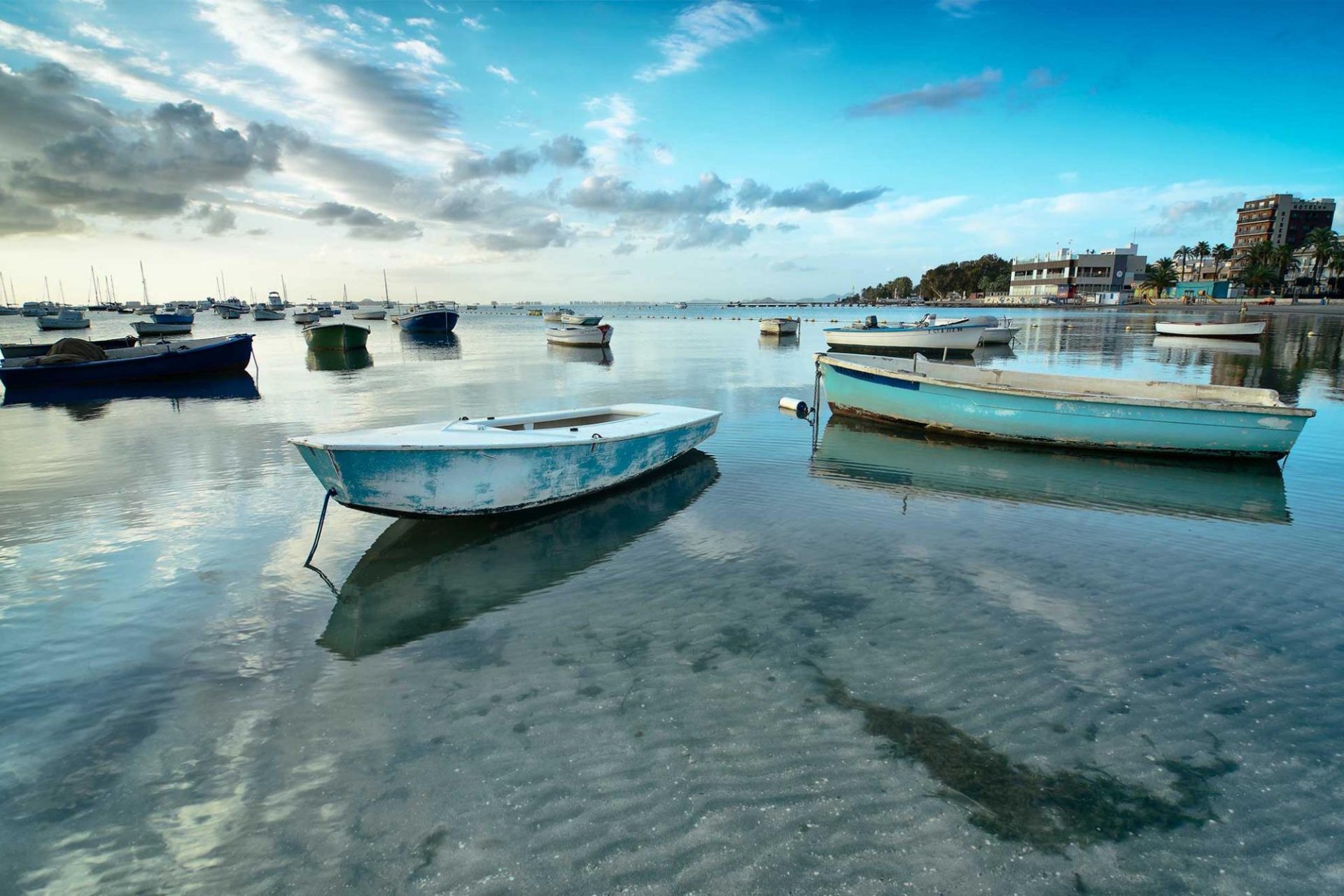 Новострой - Вилла - San Javier - Santiago De La Ribera