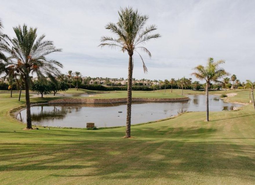 Новострой - Вилла - San Javier - Santiago De La Ribera