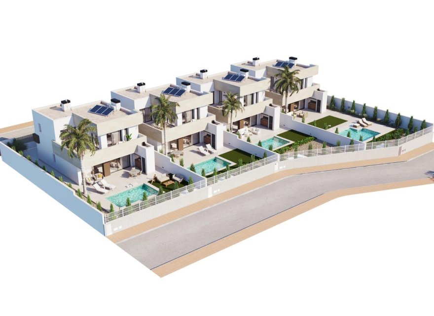 Новострой - Вилла - San Javier - Santiago De La Ribera