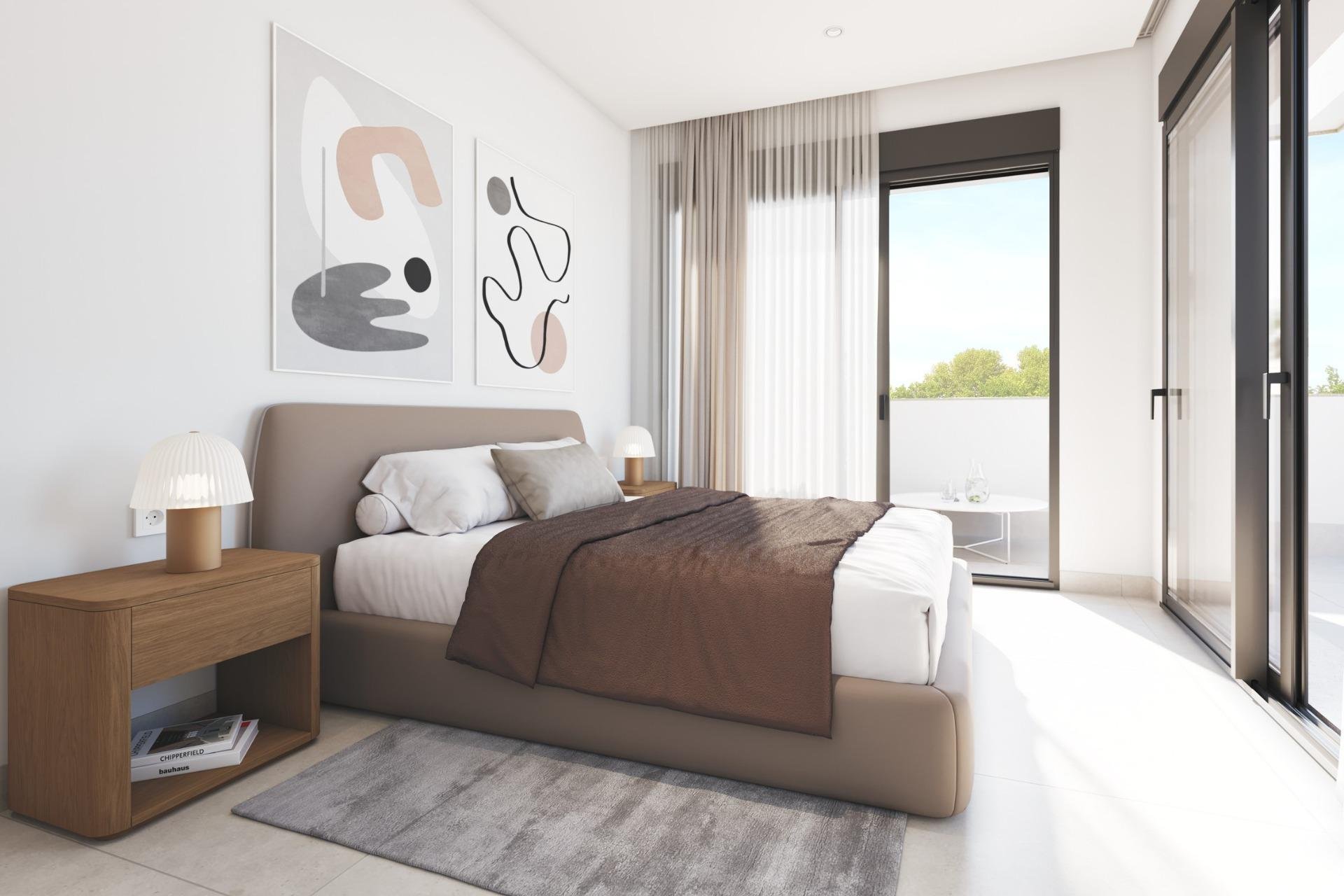 Новострой - Вилла - San Javier - Santiago De La Ribera