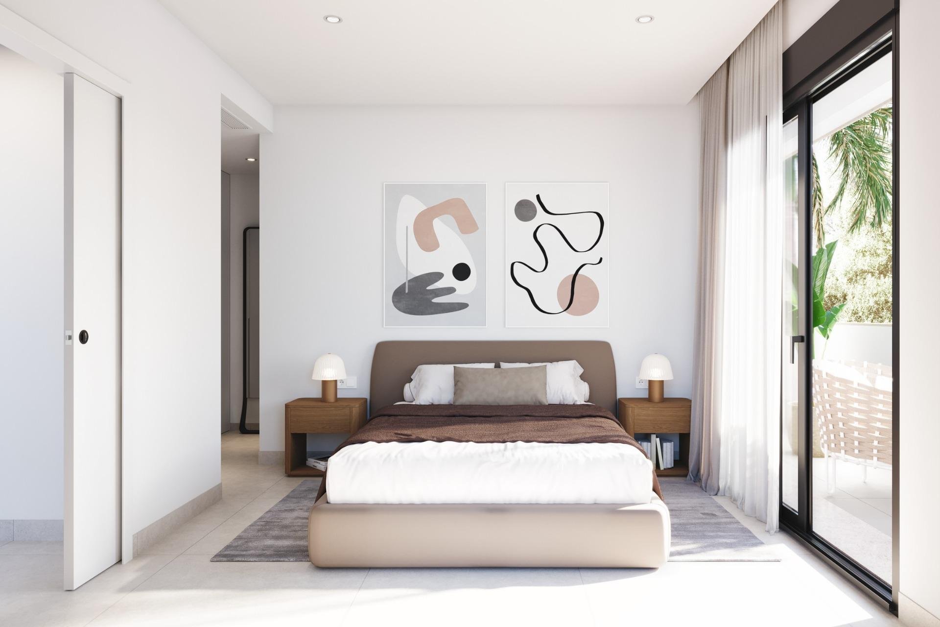 Новострой - Вилла - San Javier - Santiago De La Ribera