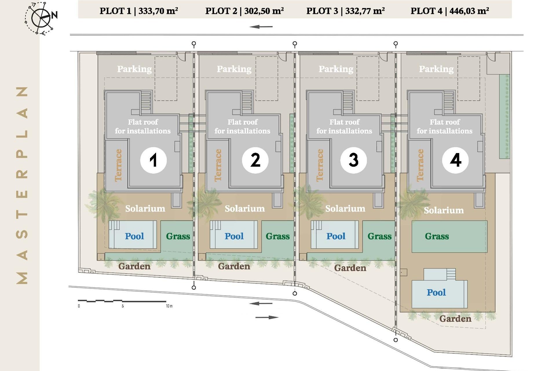 Новострой - Вилла - San Javier - Santiago De La Ribera