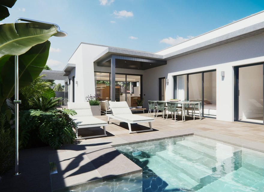 Новострой - Вилла - San Javier