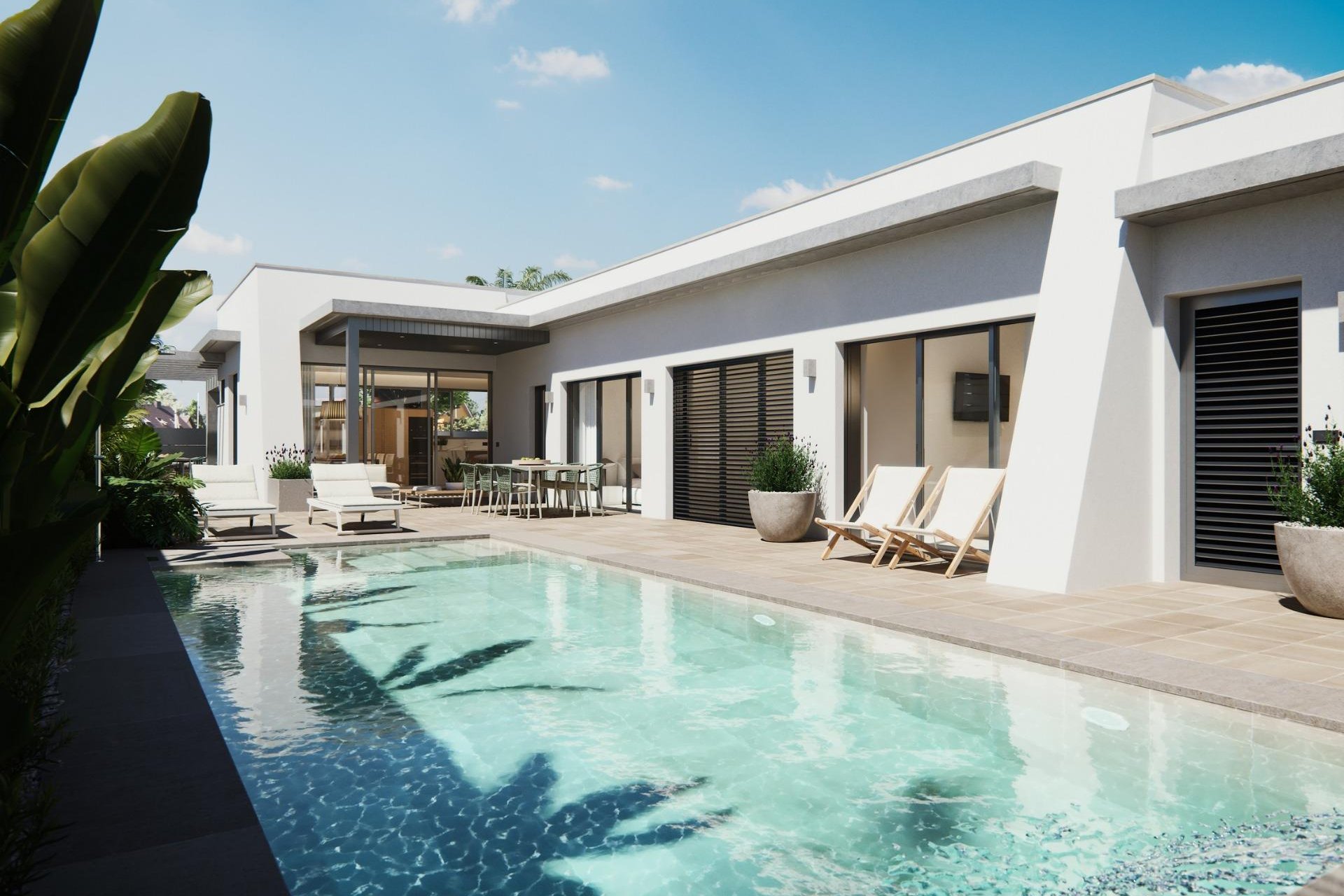 Новострой - Вилла - San Javier