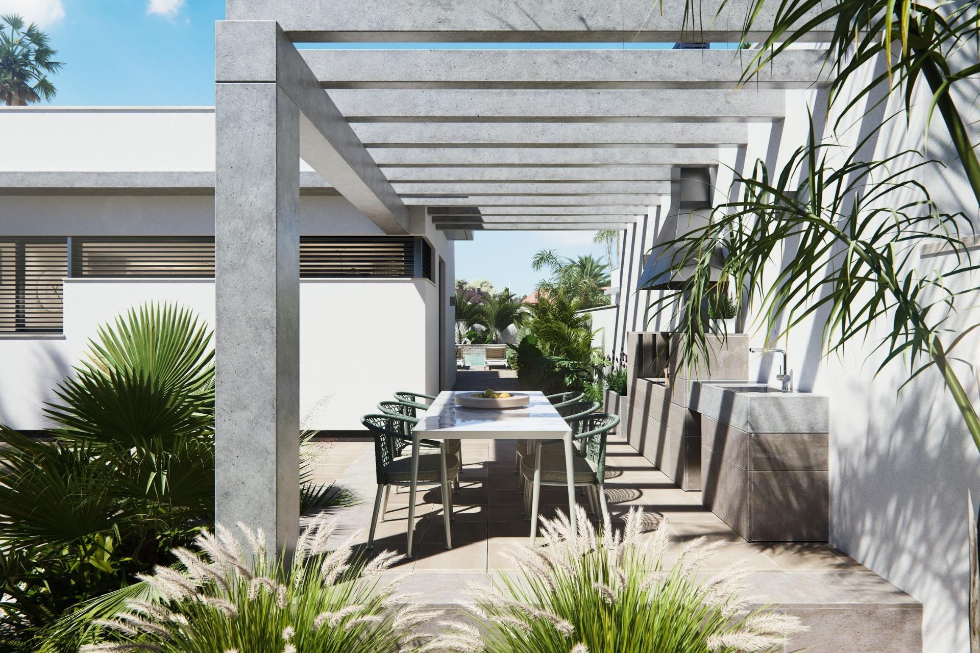 Новострой - Вилла - San Javier