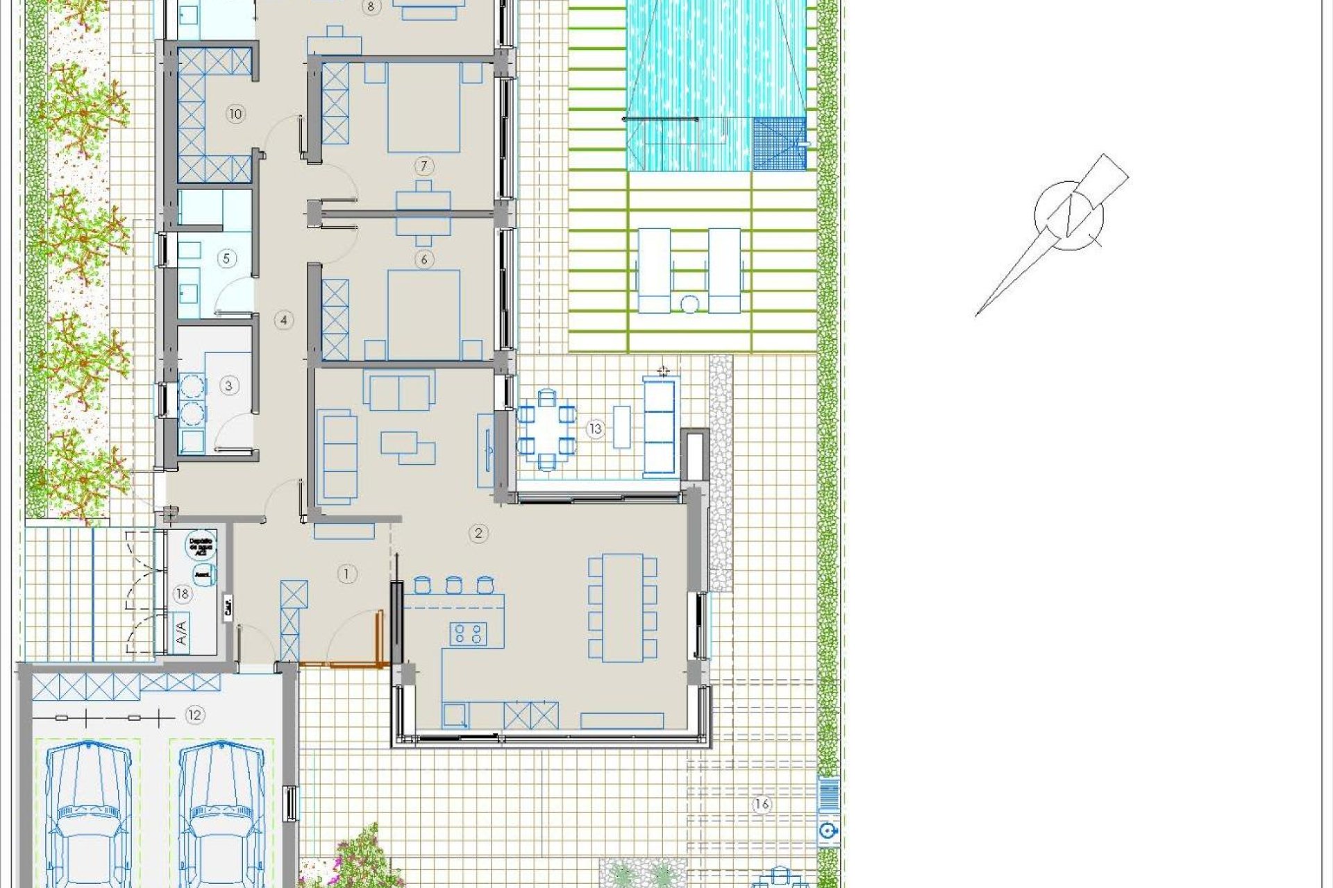 Новострой - Вилла - San Javier