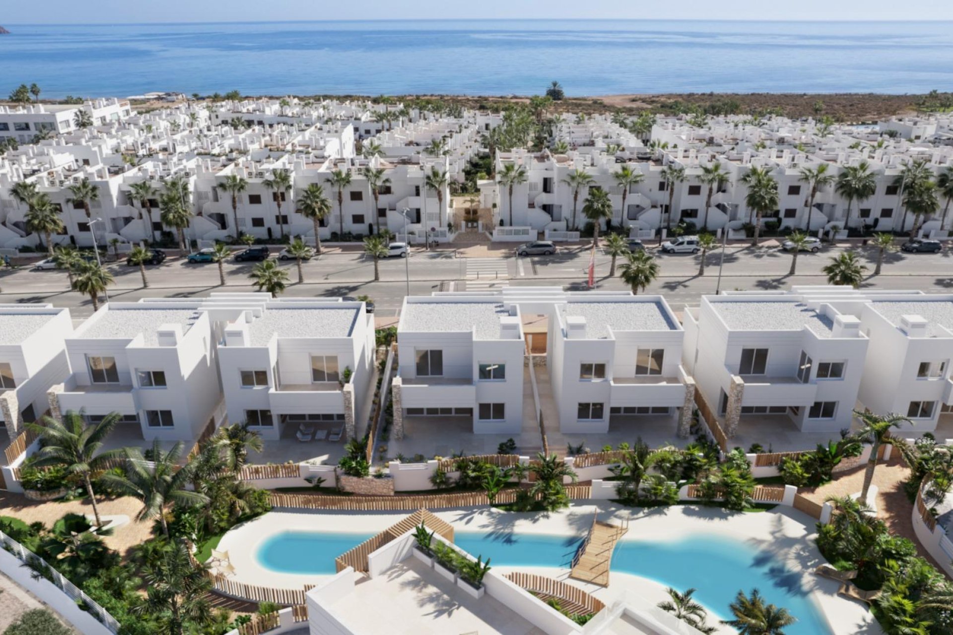 Новострой - Вилла - San Juan de los Terreros - Mar De Pulpí