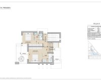 Новострой - Вилла - San Juan de los Terreros - Mar De Pulpí