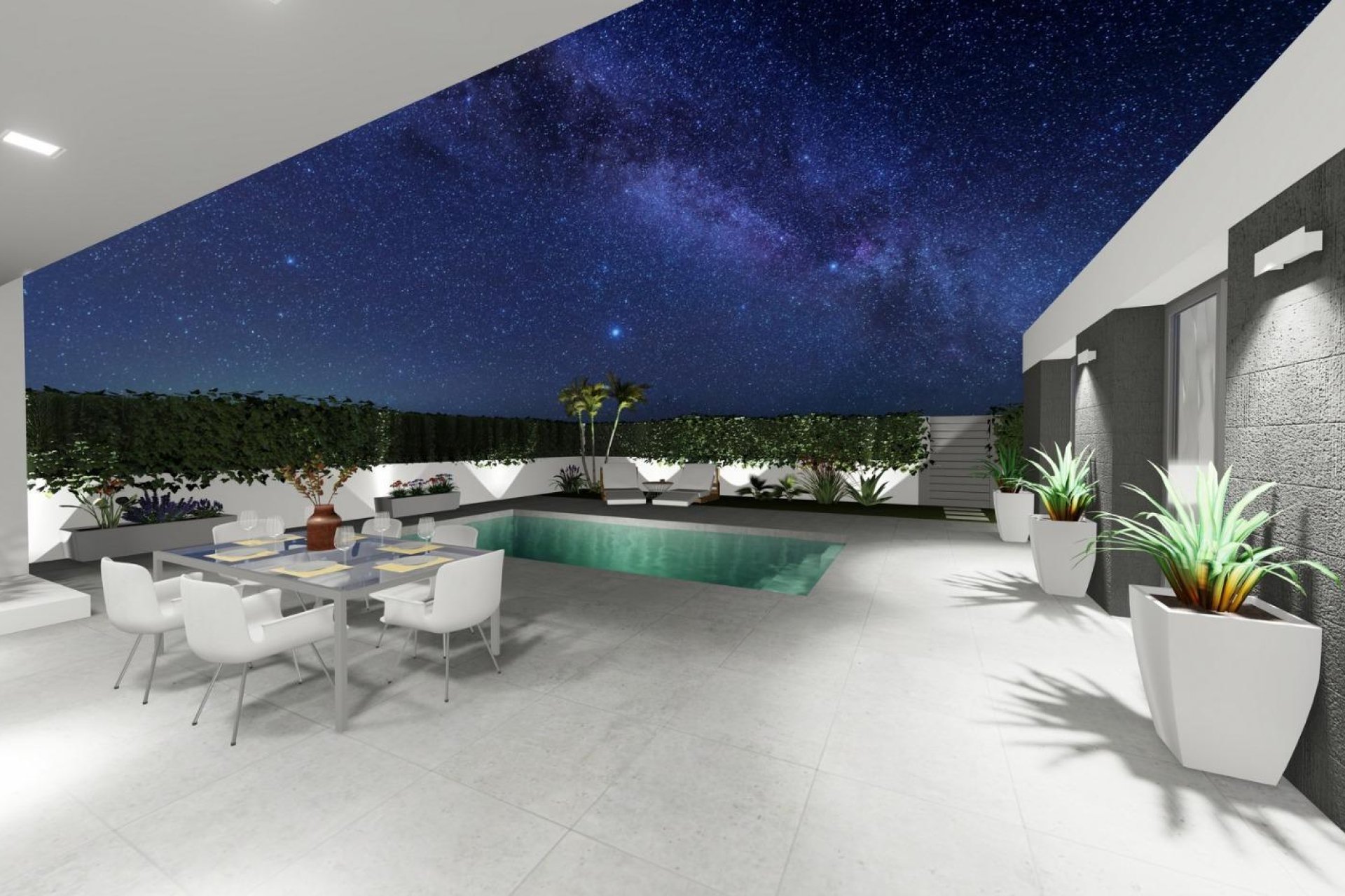 Новострой - Вилла - San Juan de los Terreros - San Juan De Los Terreros