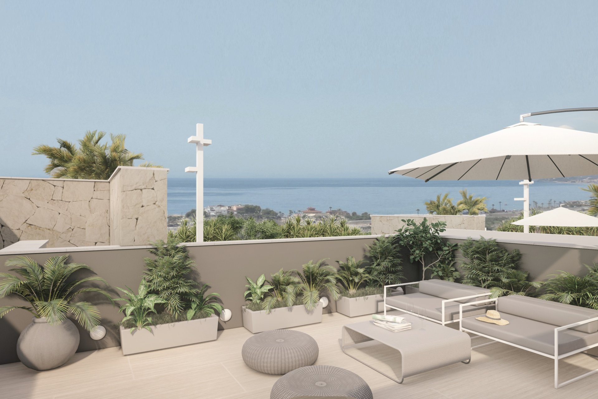 Новострой - Вилла - San Juan de los Terreros - San Juan De Los Terreros