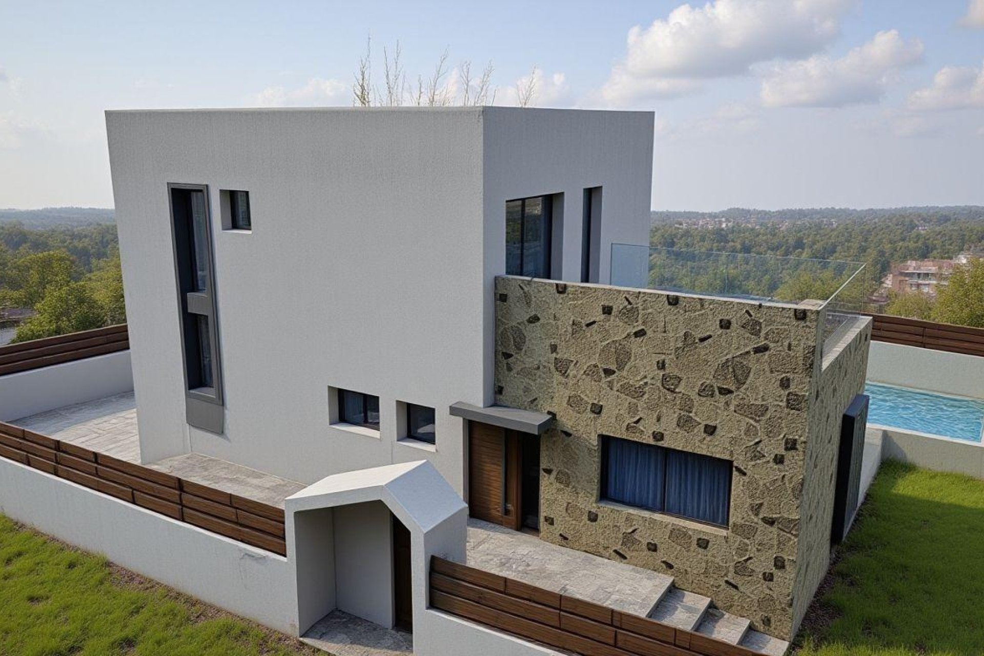 Новострой - Вилла - San Miguel de Salinas - Ciudad De Las Comunicaciones