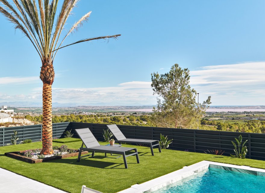 Новострой - Вилла - San Miguel de Salinas