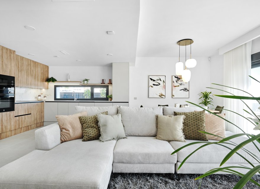 Новострой - Вилла - San Miguel de Salinas