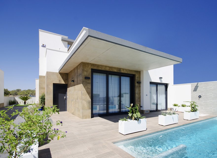 Новострой - Вилла - San Miguel de Salinas