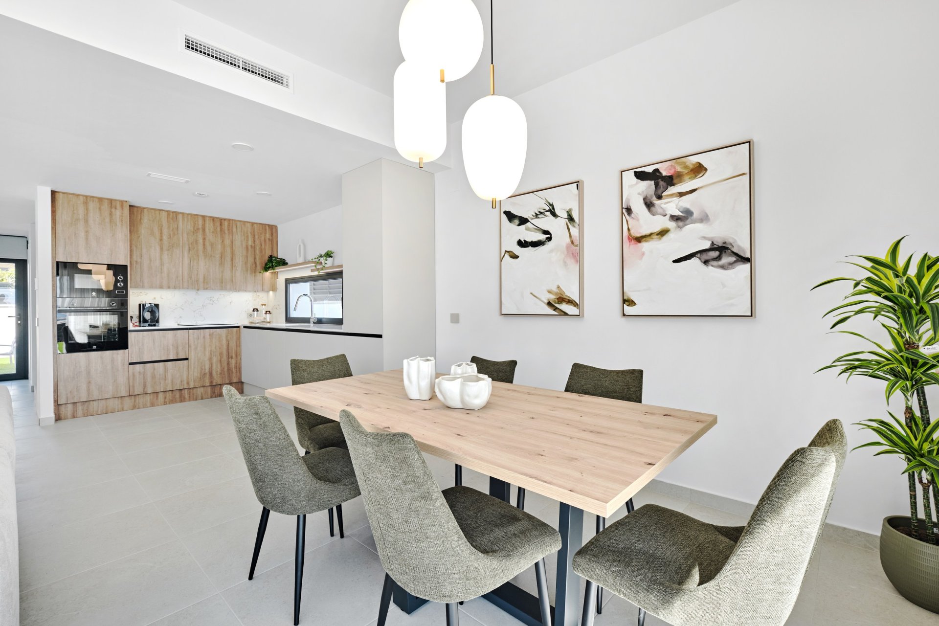 Новострой - Вилла - San Miguel de Salinas