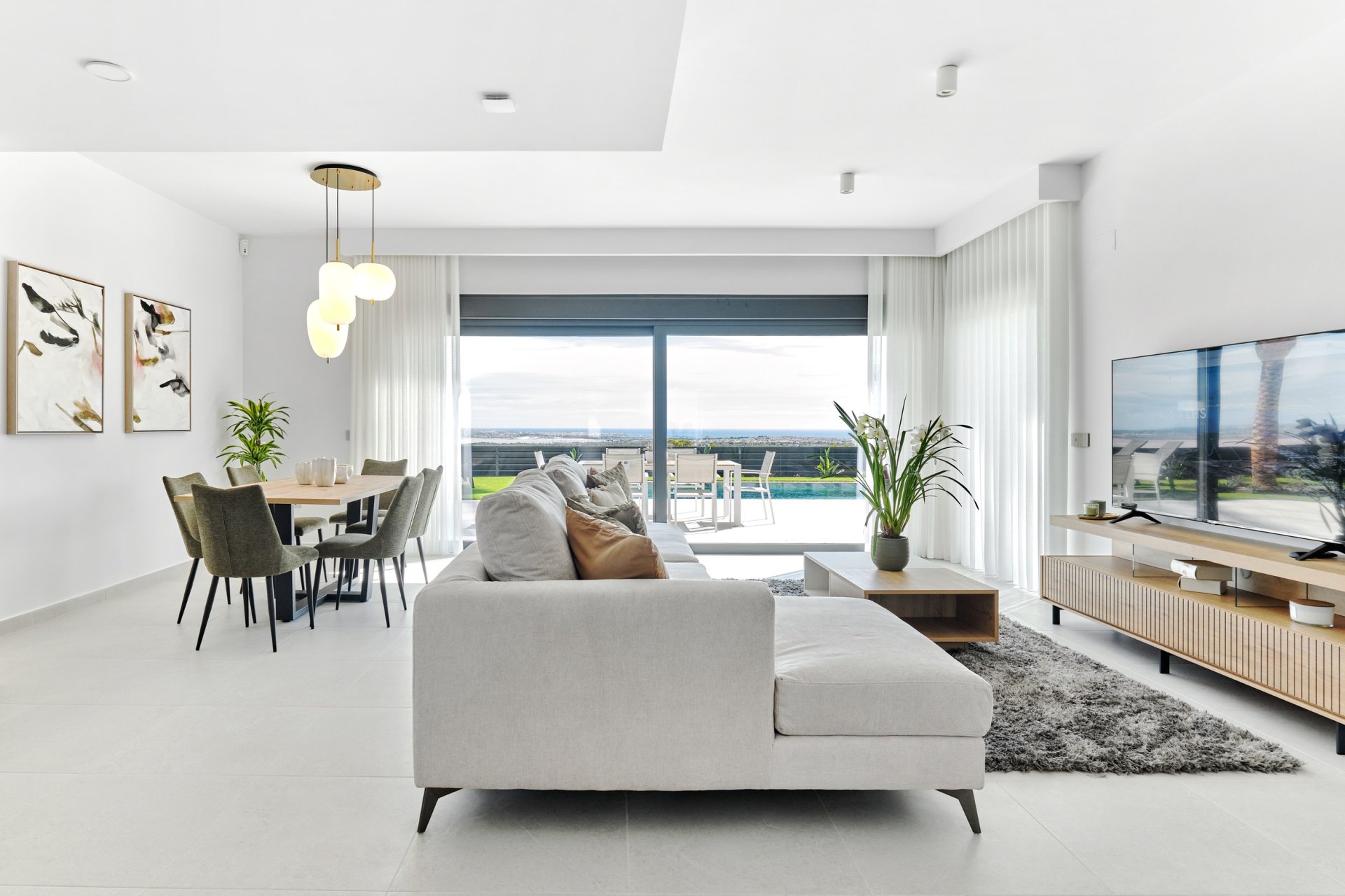 Новострой - Вилла - San Miguel de Salinas