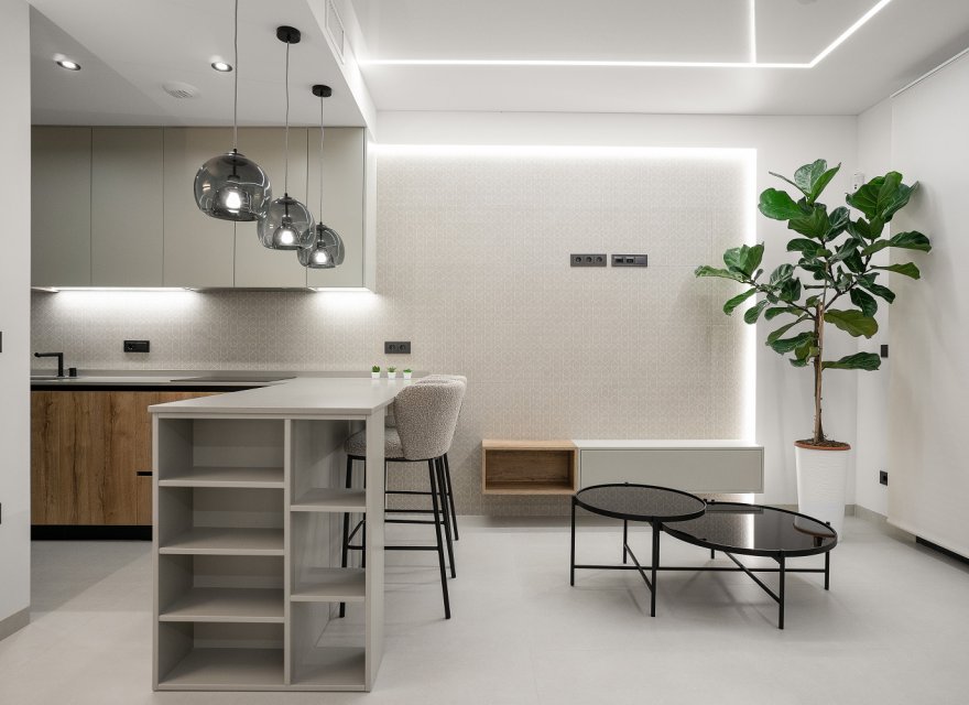 Новострой - Вилла - San Miguel de Salinas