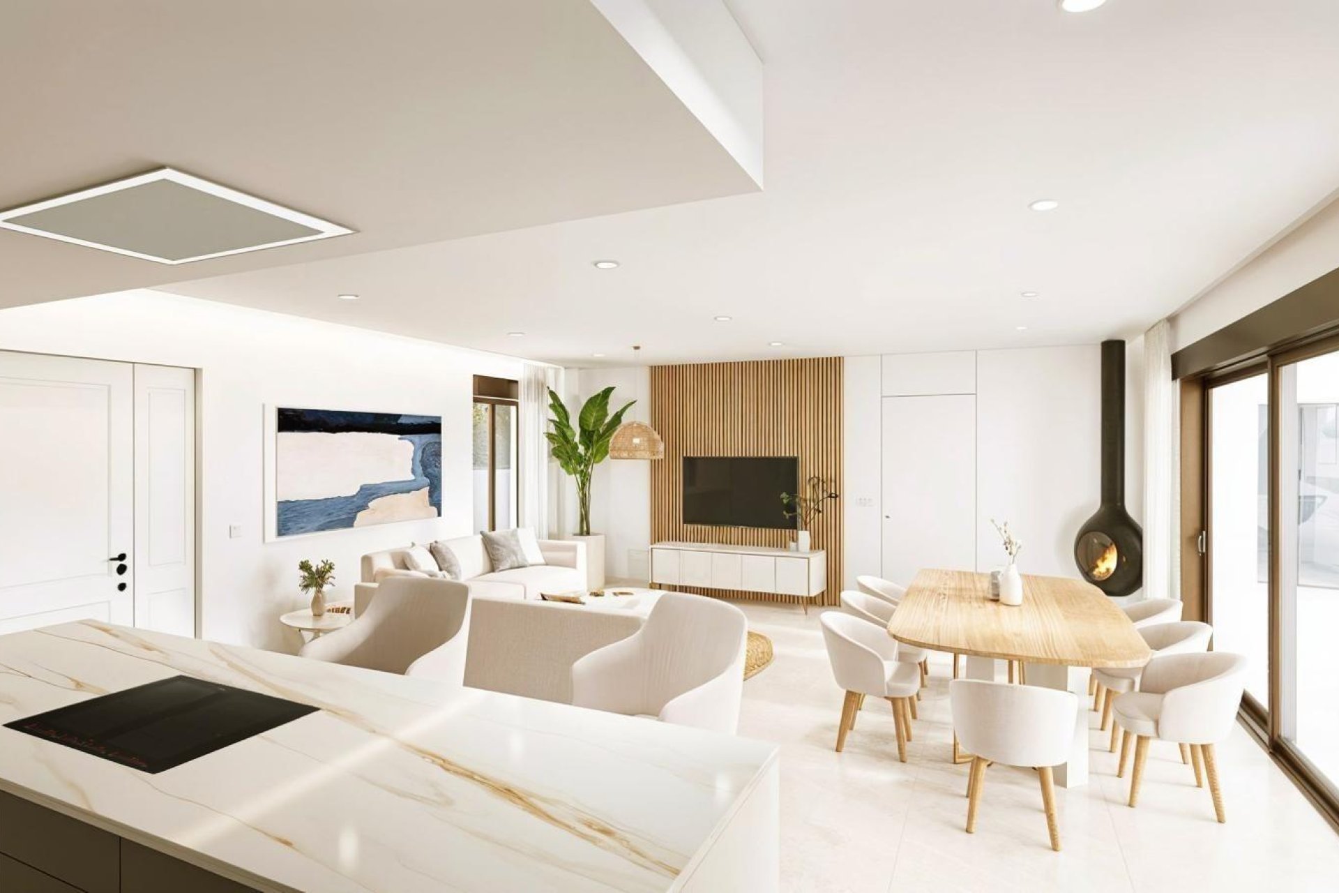 Новострой - Вилла - San Pedro del Pinatar - Lo Pagan