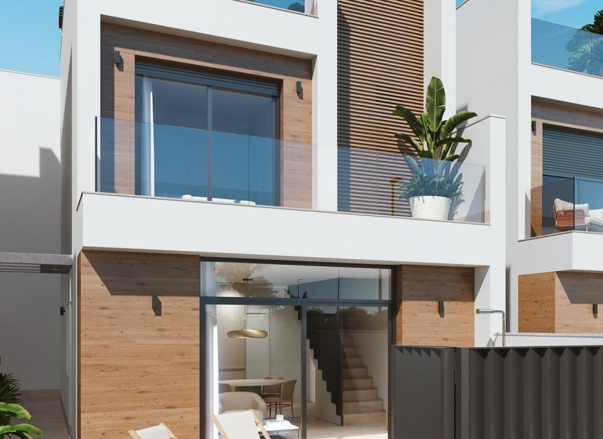 Новострой - Вилла - San Pedro del Pinatar - Los Antolinos