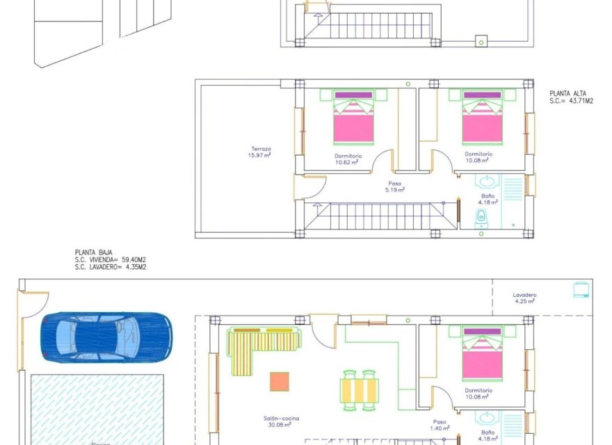 Новострой - Вилла - San Pedro del Pinatar - Los Antolinos