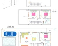 Новострой - Вилла - San Pedro del Pinatar - Los Antolinos