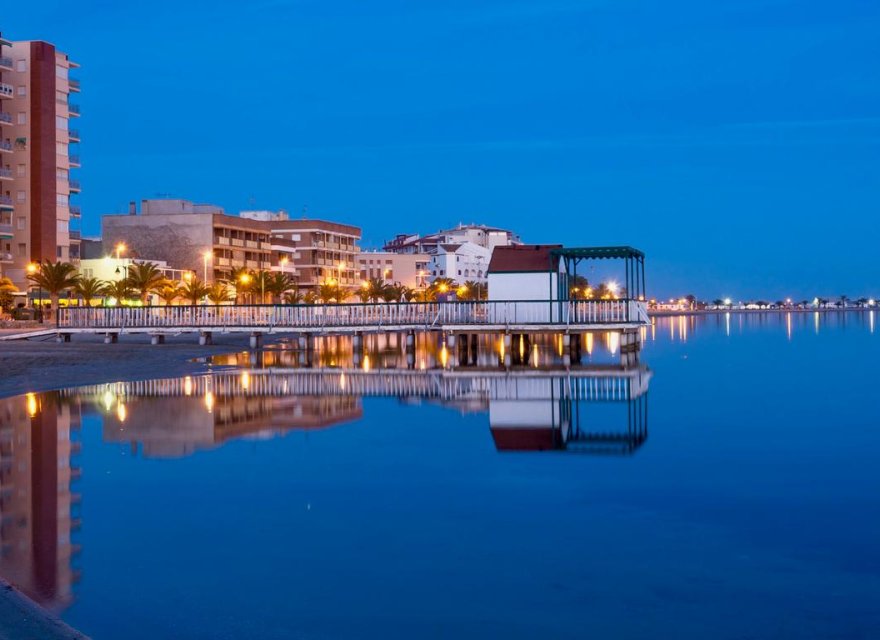 Новострой - Вилла - San Pedro del Pinatar - San Pedro Del Pinatar