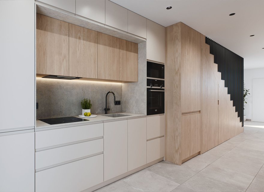 Новострой - Вилла - San Pedro del Pinatar - San Pedro Del Pinatar