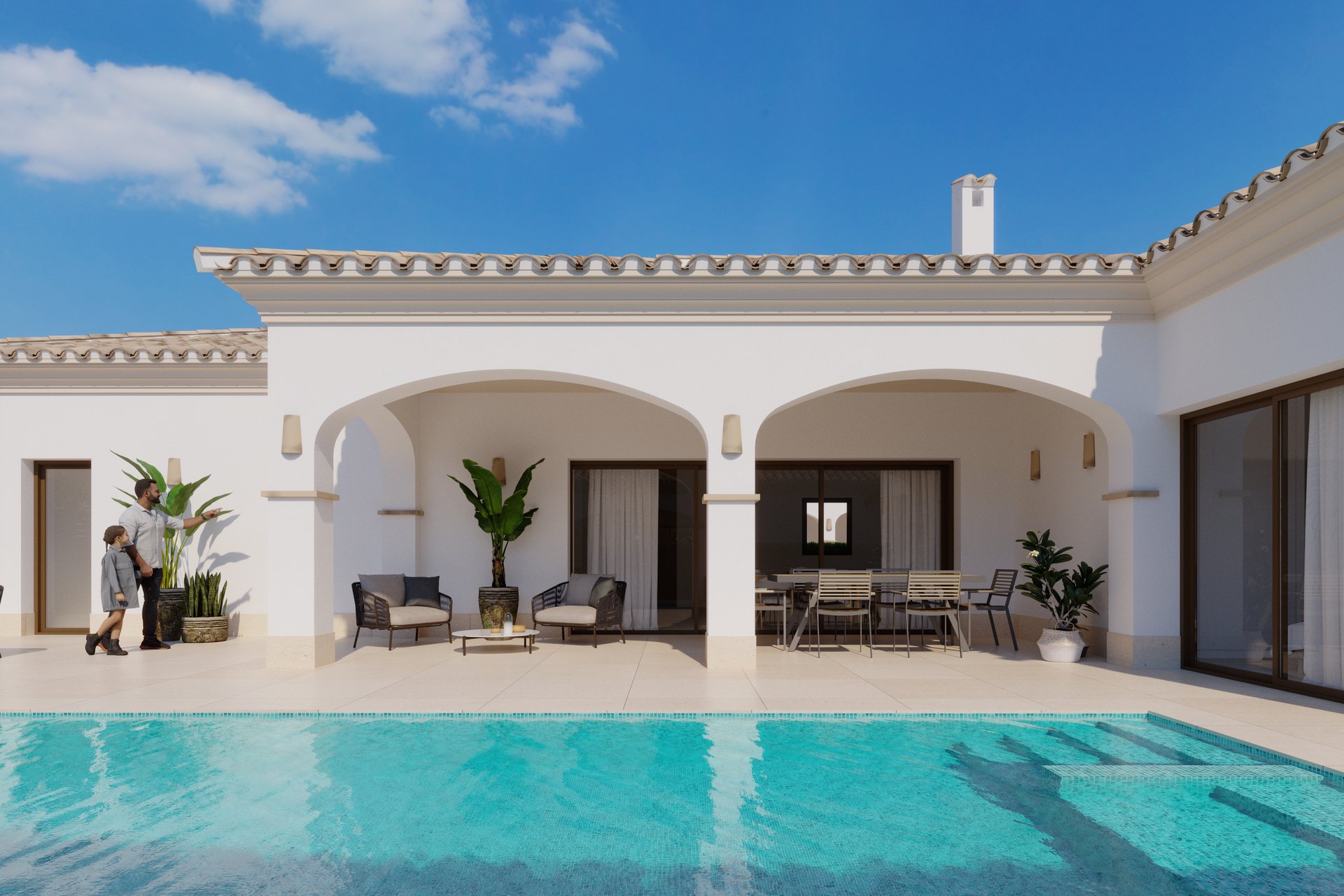 Новострой - Вилла - San Pedro del Pinatar - San Pedro Del Pinatar