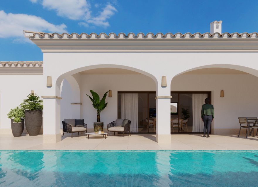 Новострой - Вилла - San Pedro del Pinatar - San Pedro Del Pinatar