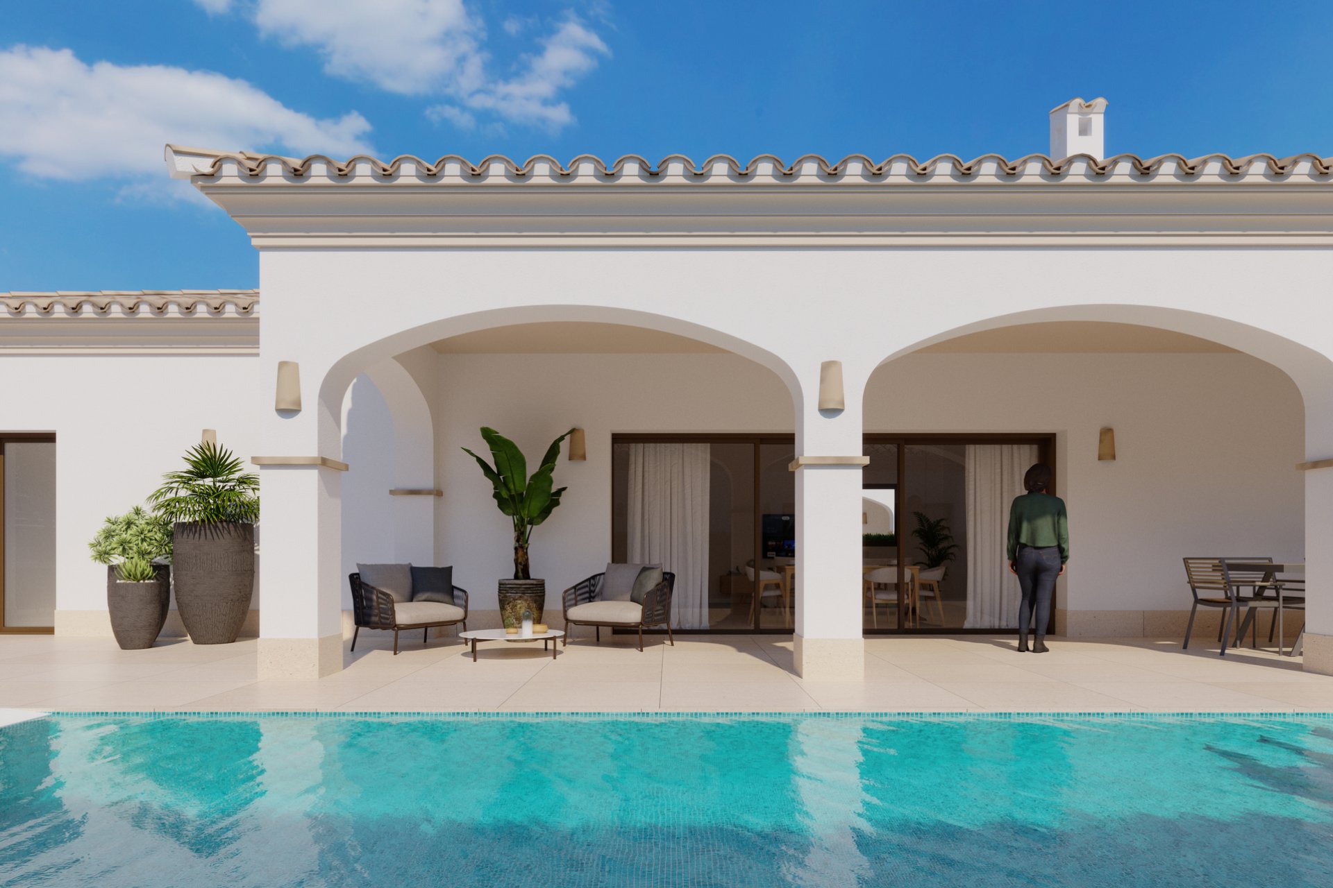 Новострой - Вилла - San Pedro del Pinatar - San Pedro Del Pinatar