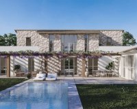 Новострой - Вилла - Santa María del Camí