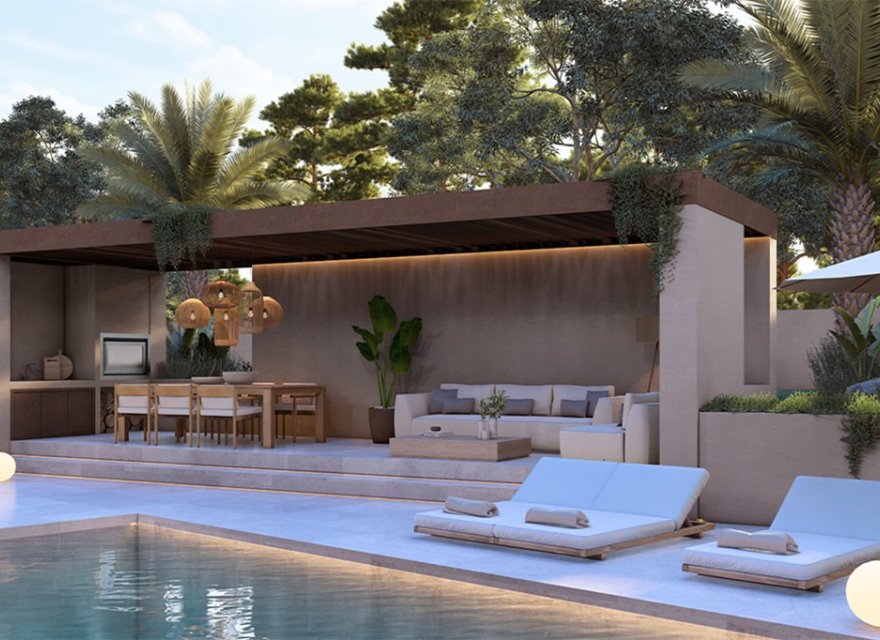 Новострой - Вилла - Santa Ponsa