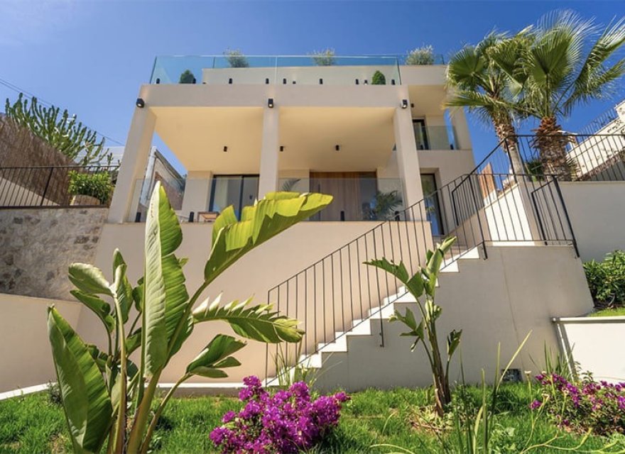 Новострой - Вилла - Santa Ponsa