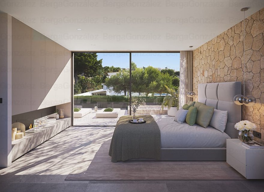 Новострой - Вилла - Santa Ponsa