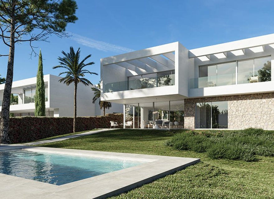 Новострой - Вилла - Sol de Mallorca