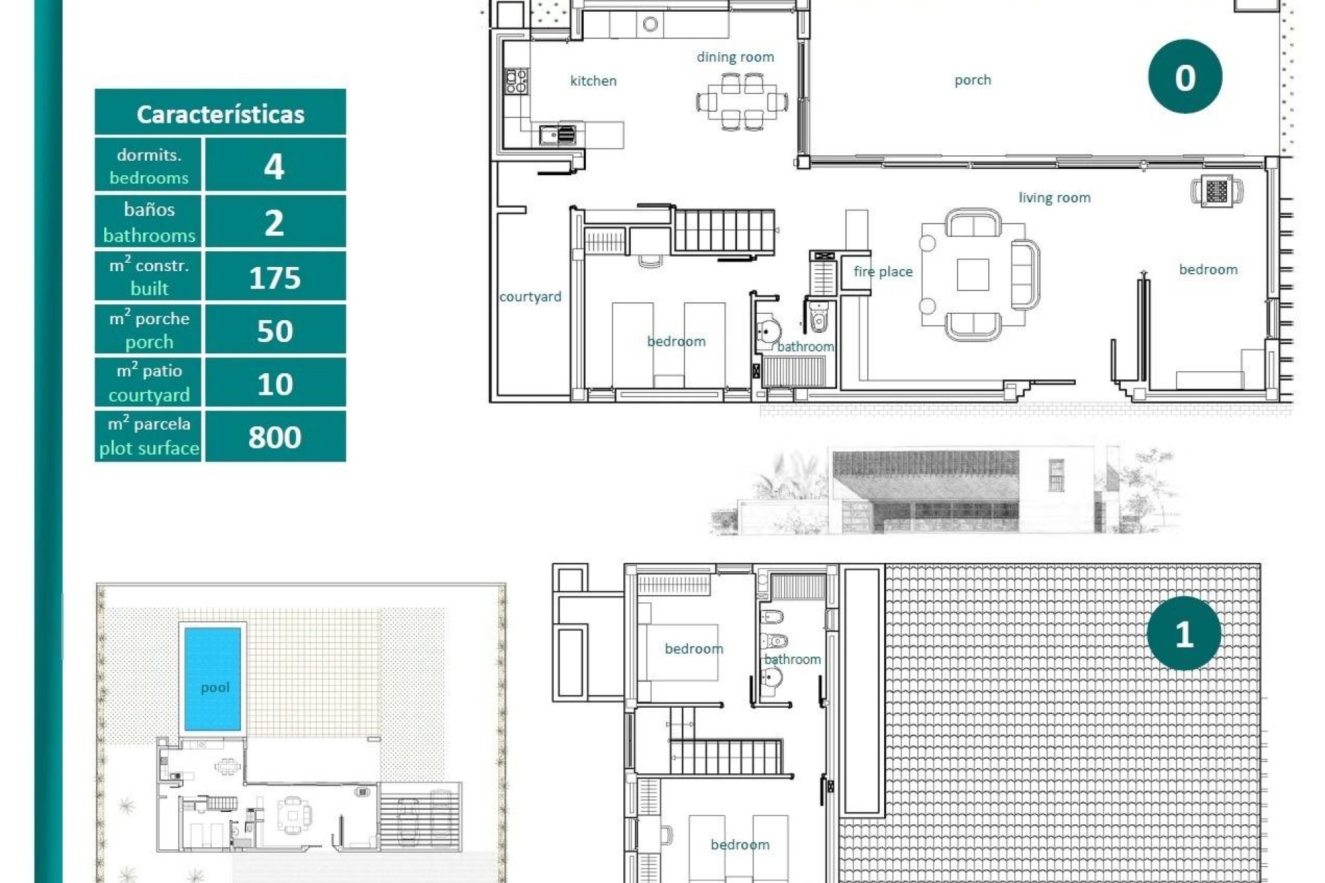 Новострой - Вилла - Sucina - Peraleja Golf