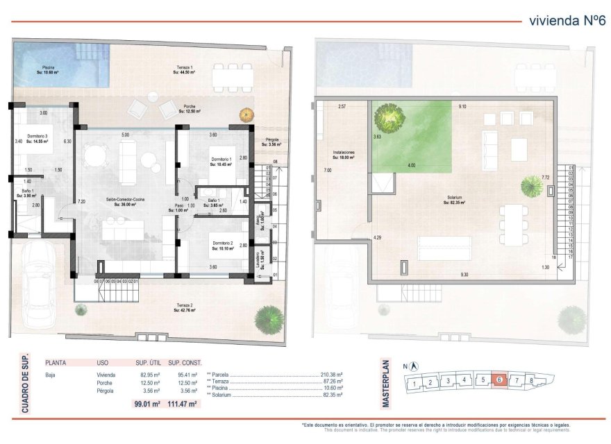 Новострой - Вилла - Sucina